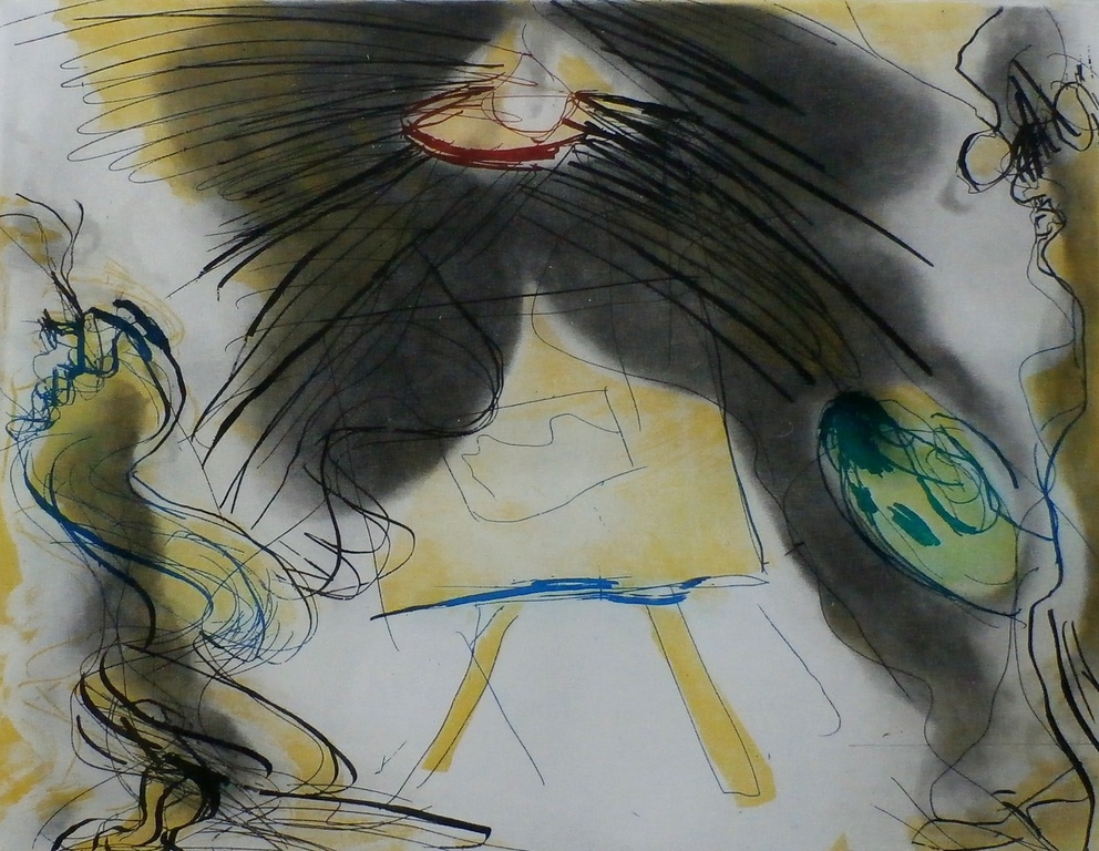 Ger Lataster - ets - 1989 verkocht voor € 190!