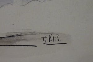 Freddy Wittop - F. Wittop e.a. – 3 kostuumontwerpen – aquarel en potlood kopen? Bied vanaf 1!