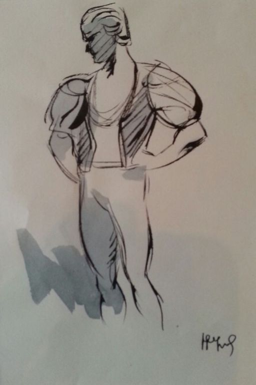 Harry j van Piggelen - Diverse kleine tekeningen gemengde techniek.... kopen? Bied vanaf 1!