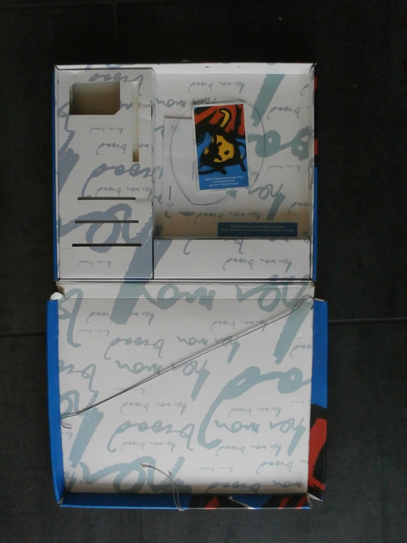 Herman Brood keramiek bord: Man op paard kopen? Bied vanaf 50!