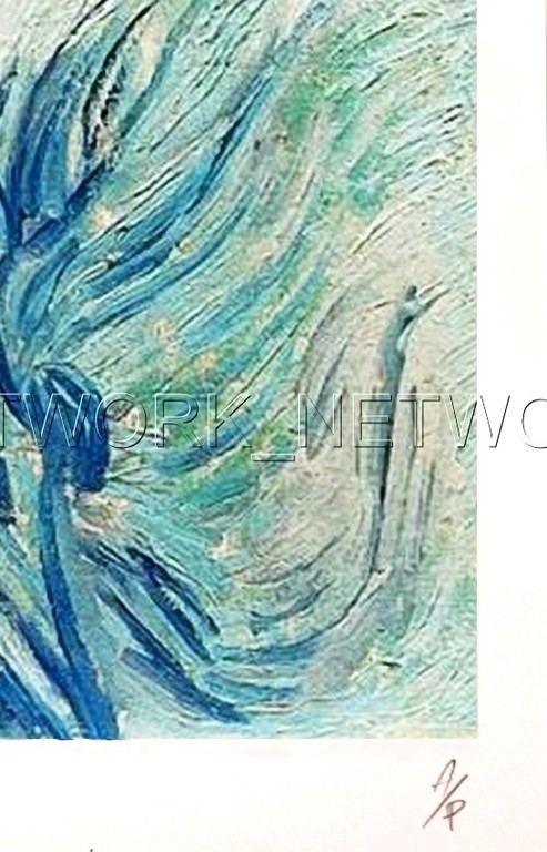 DEATH NYC "Van Gogh M"- Signed Screenprint with COA (Edition Artist Proof) kopen? Bied vanaf 1!