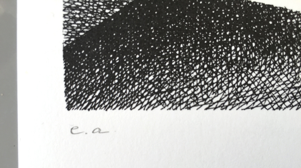 Antoon de Clerck - Zittend figuur - Gesigneerde zeefdruk - 1987 kopen? Bied vanaf 15!