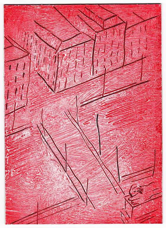 Jeroen Henneman, tekening uit 1989 kopen? Bied vanaf 400!