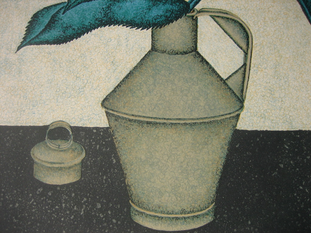 Peter Orlando - "Broc Portugais" - Lithografie - Handgesigneerd  kopen? Bied vanaf 1!