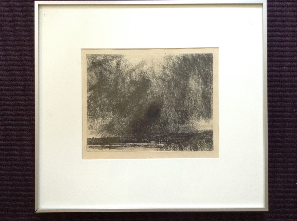 Willem den Ouden, ets 2/50 verkocht voor € 95!