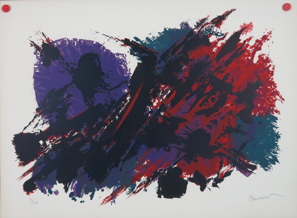 Alfred Manessier: Litho, Composition kopen? Bied vanaf 60!