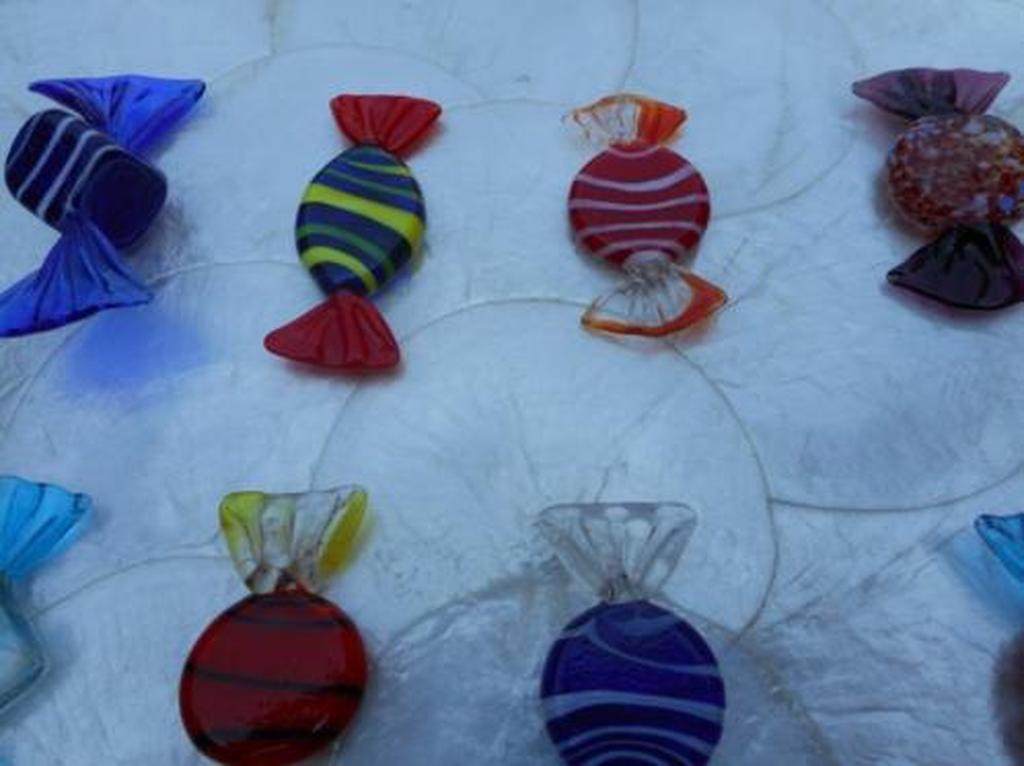 Murano glas snoep vintage anni 60-Isola di Murano Venezia Italia kopen? Bied vanaf 1!