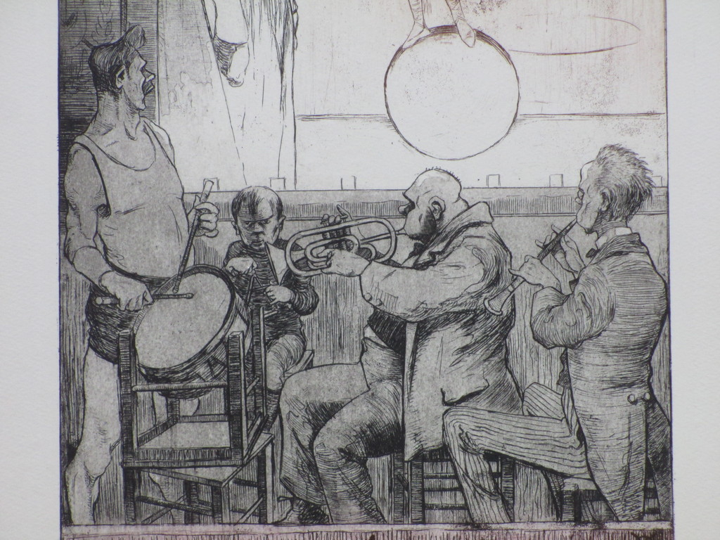 Van Offelen, Muziek in het Circus, Ets kopen? Bied vanaf 1!