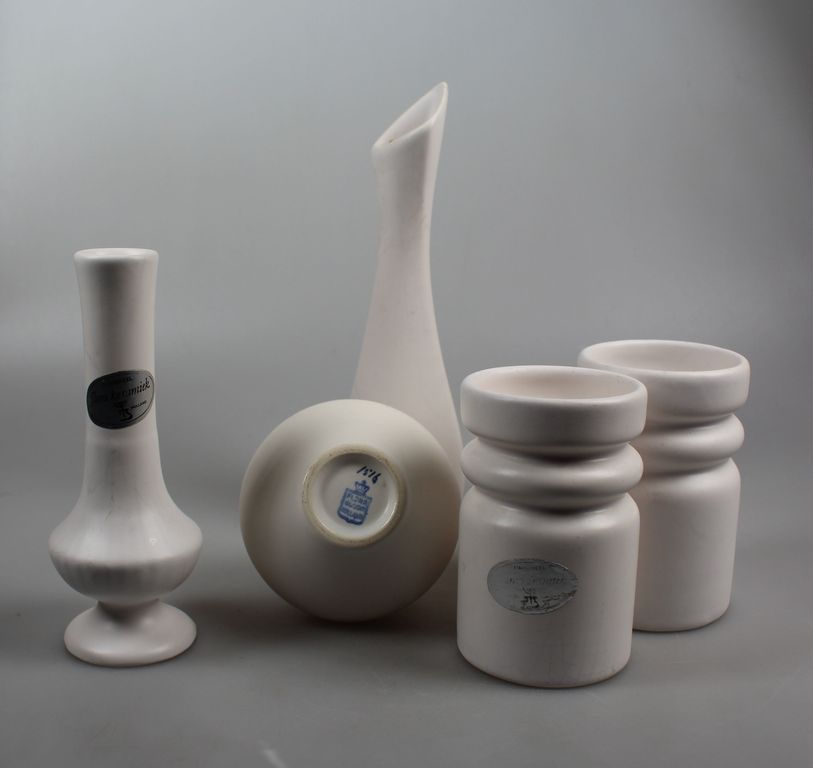 Flora Gouda 5 vaasjes 1960's-1970's kopen? Bied vanaf 17!