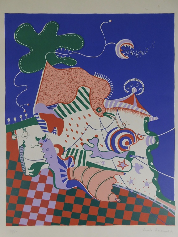 Ludo Lacroix - Ludo Lacroix - Lithografie - Surréaliste kopen? Bied vanaf 1!