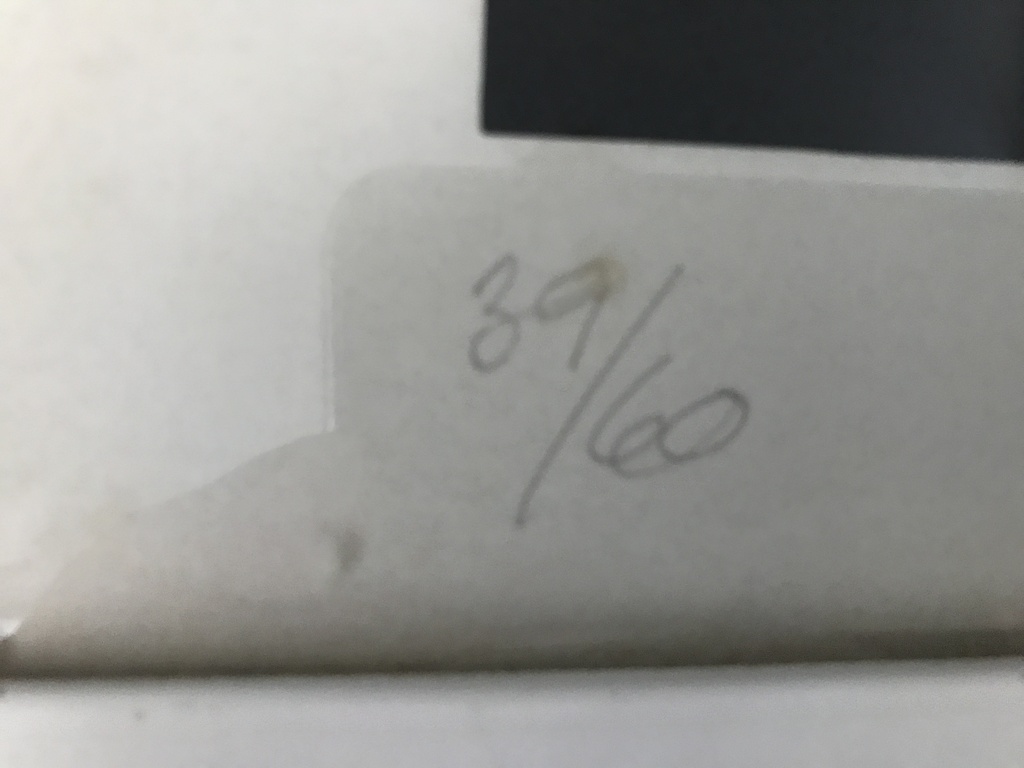 Per Arnoldi  ZEEFDRUK  LIGGENDE STOEL 1990 kopen? Bied vanaf 1!