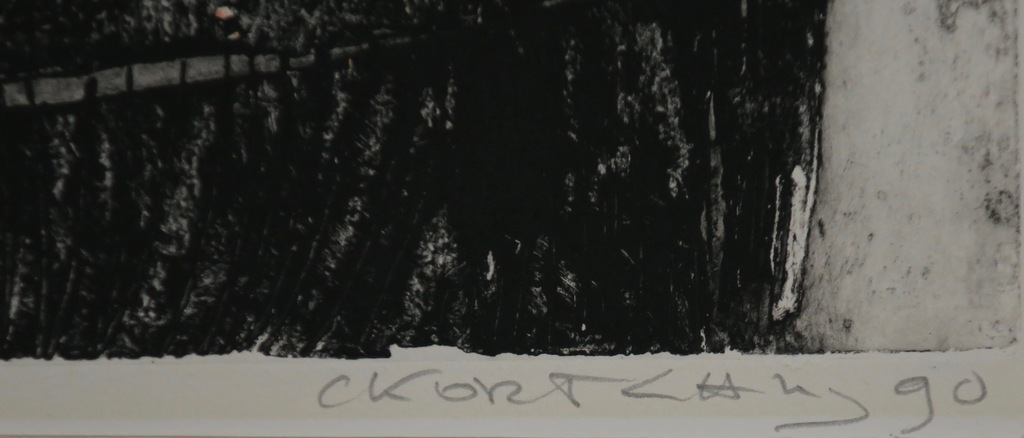 Cees Kortlang: Ets, Rood gezicht  kopen? Bied vanaf 40!