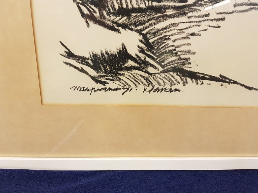 Jan Hofman - Pastelkrijt op Papier - Maspiano kopen? Bied vanaf 10!