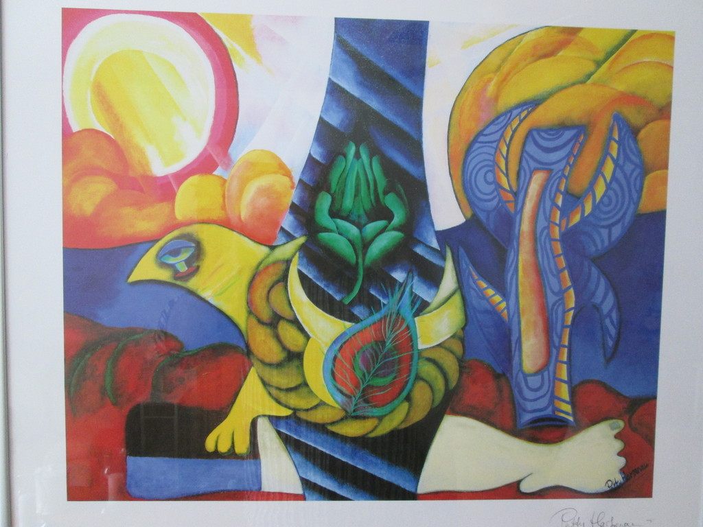 originele harpenau twee maal gesigneerd in originele lijst kopen? Bied vanaf 45!