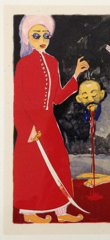 Kees van Dongen, Originele houtgravure uit 1955 kopen? Bied vanaf 1!