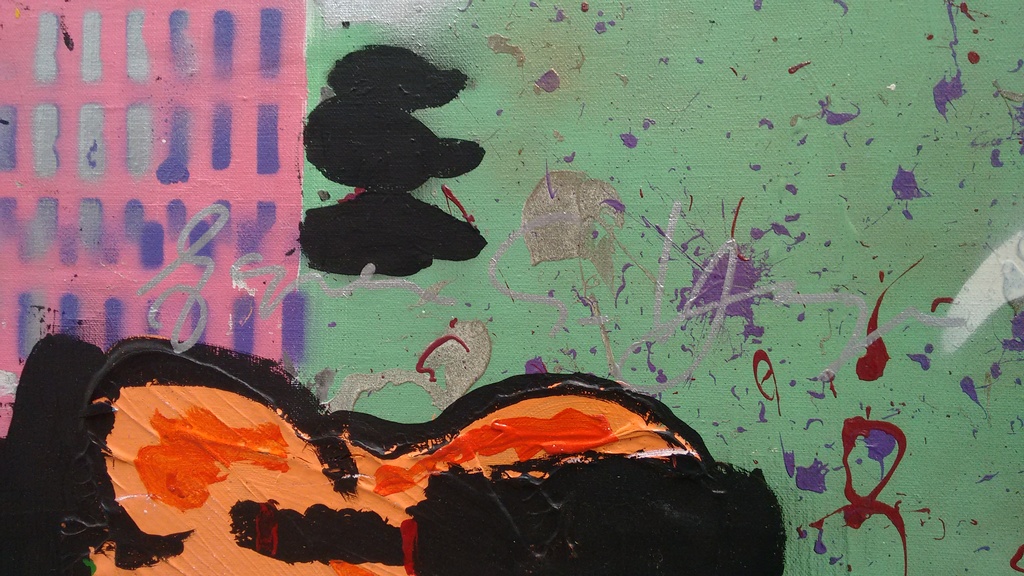 Espen Greger Hagen schilderij, ladies at the bar, 200 cm x 70 cm TOPWERK kopen? Bied vanaf 550!