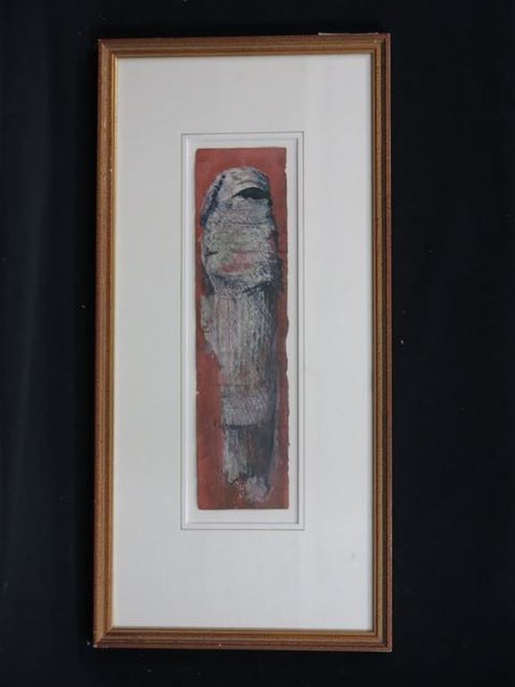 Gerti Bierenbroodspot: Gouache, Mummie -Ingelijst kopen? Bied vanaf 100!