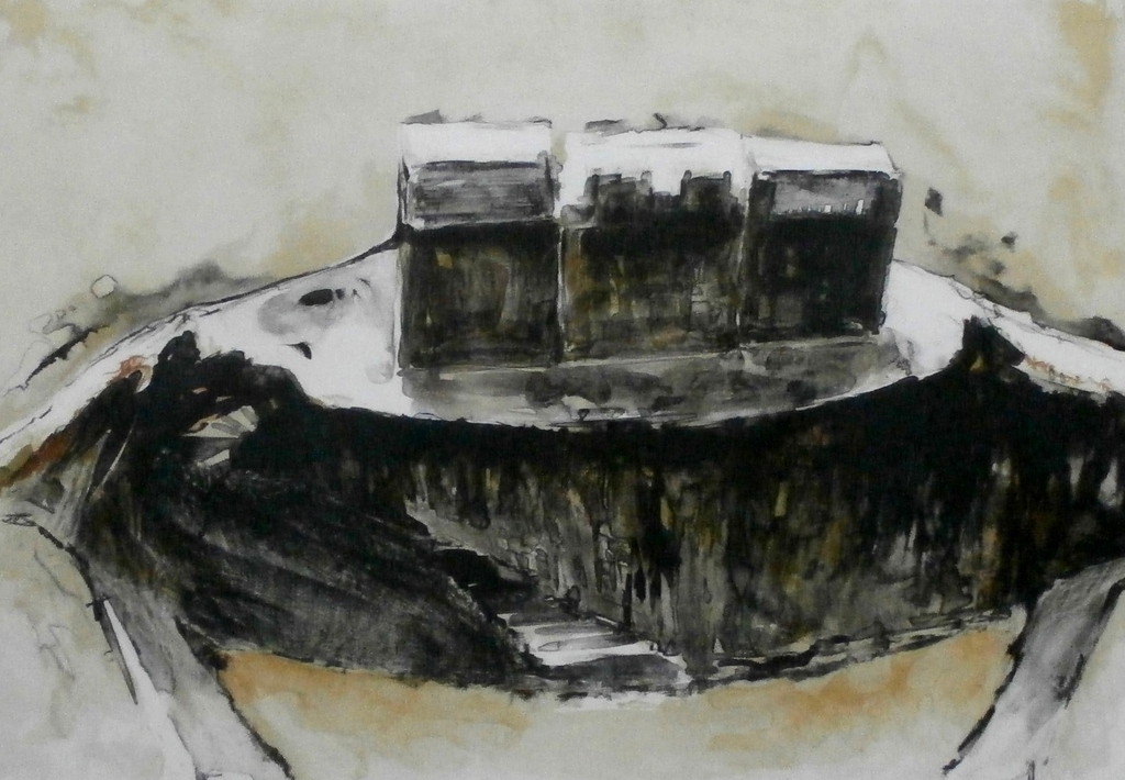 Ardi Brouwer, ingelijste litho: Klip, handgesigneerd kopen? Bied vanaf 40!