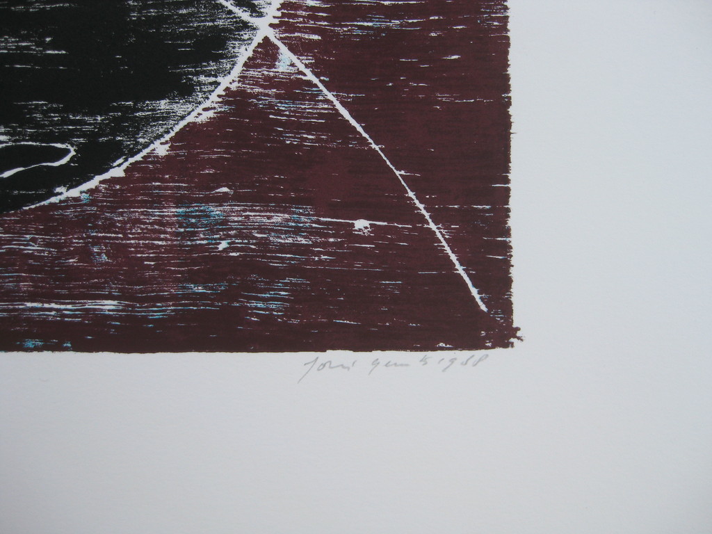 Joris Geurts: Zeefdruk, Zonder Titel kopen? Bied vanaf 90!