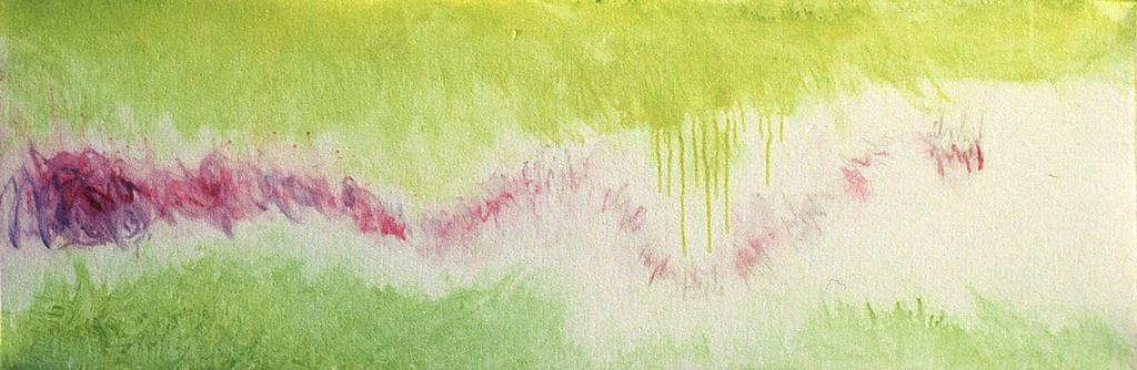 Elisabeth Karstens, Schilderij 'Tsjilp 2', 2004,Acrylverf op doek. kopen? Bied vanaf 70!