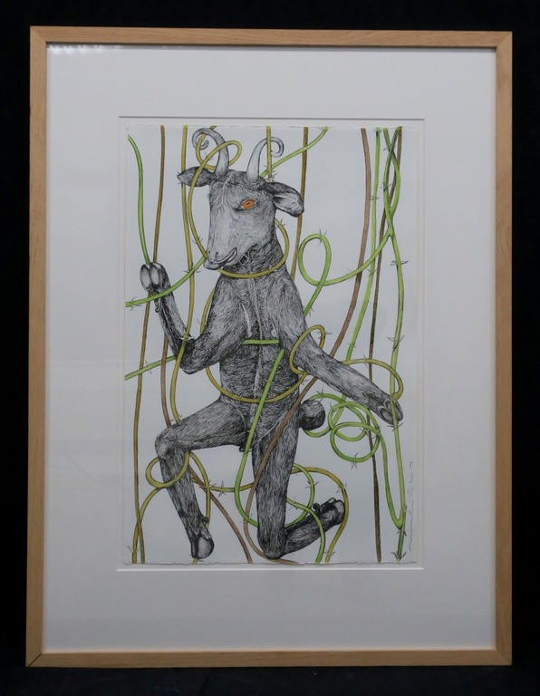 Janpeter Muilwijk: Zeefdruk, Verlamming - Ingelijst kopen? Bied vanaf 35!