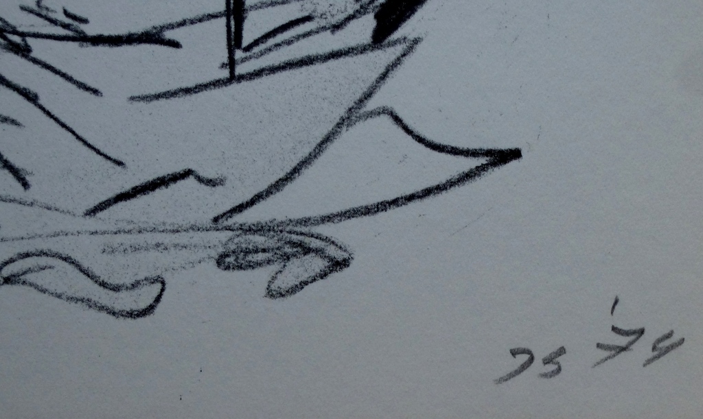 Jan Sierhuis, litho 3, 1974, handgesigneerd kopen? Bied vanaf 35!