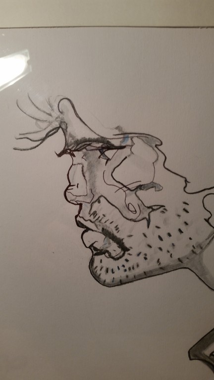 jean giraud moebius aquarel van luitenant Blueberry uit 1996 kopen? Bied vanaf 350!