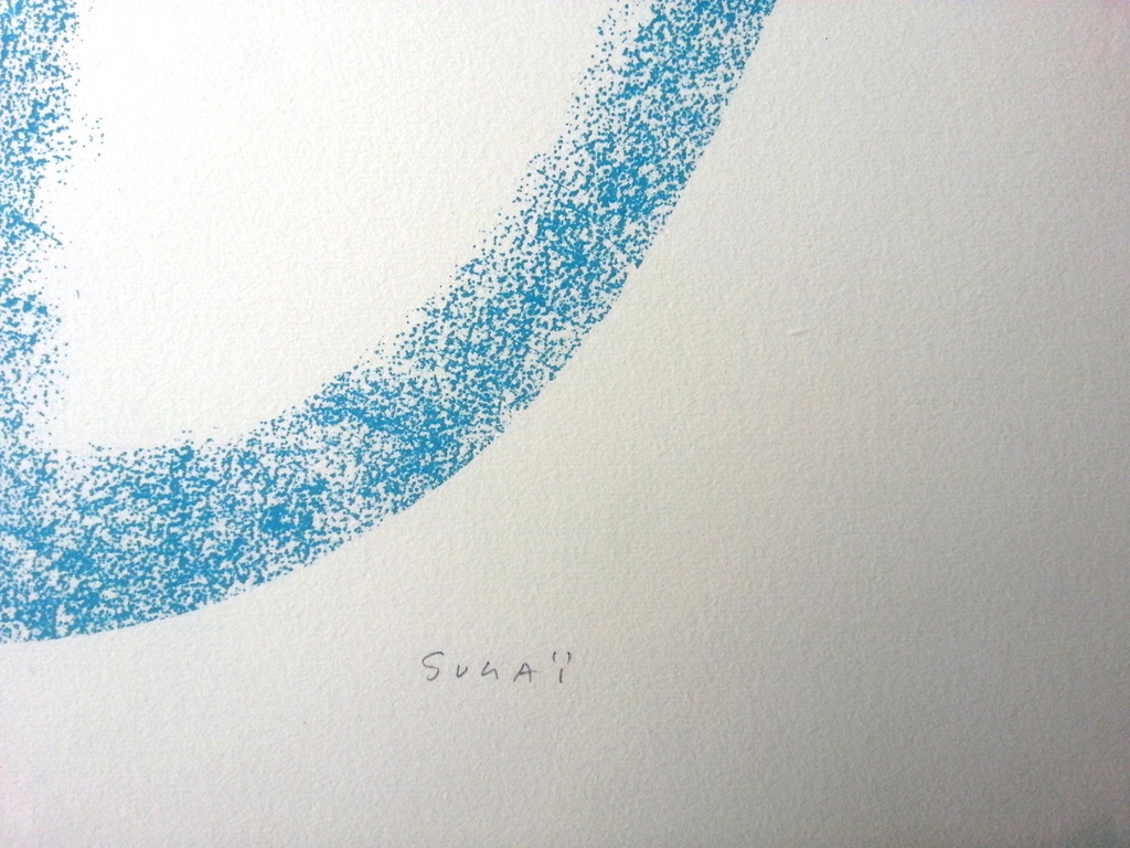 KUMI SUGAI Kleurenlithografie "S Miroir" Handgesigneerd en Genummerd kopen? Bied vanaf 119!