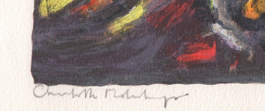 Charlotte Molenkamp, zeefdruk, 1996 kopen? Bied vanaf 89!