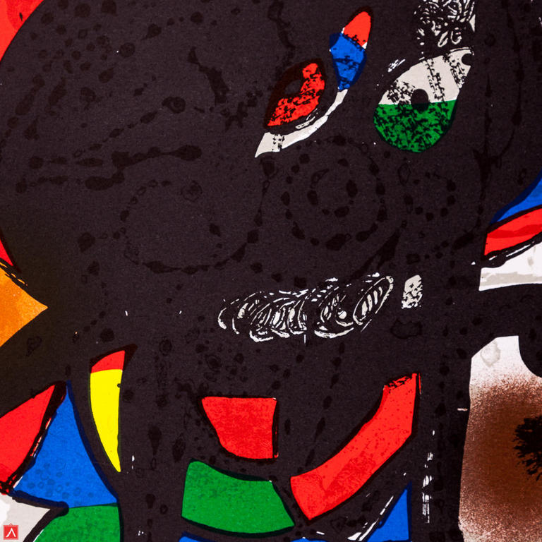 Joan Miró 'Litografia Original III' - 1977, WVZ Mourlot 1115 kopen? Bied vanaf 75!