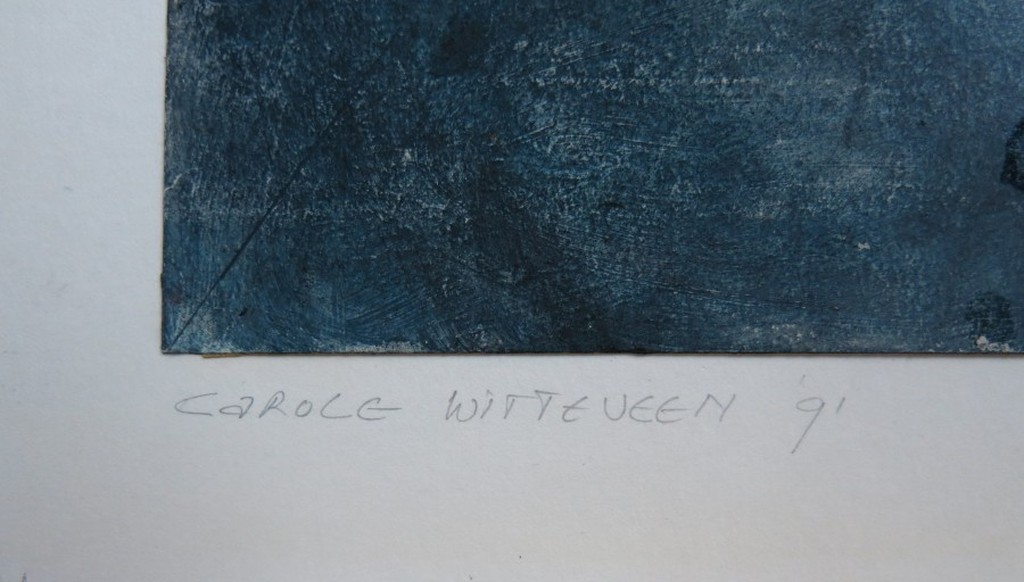 Carole Witteveen: Gemengde techniek, Vloer kopen? Bied vanaf 1!