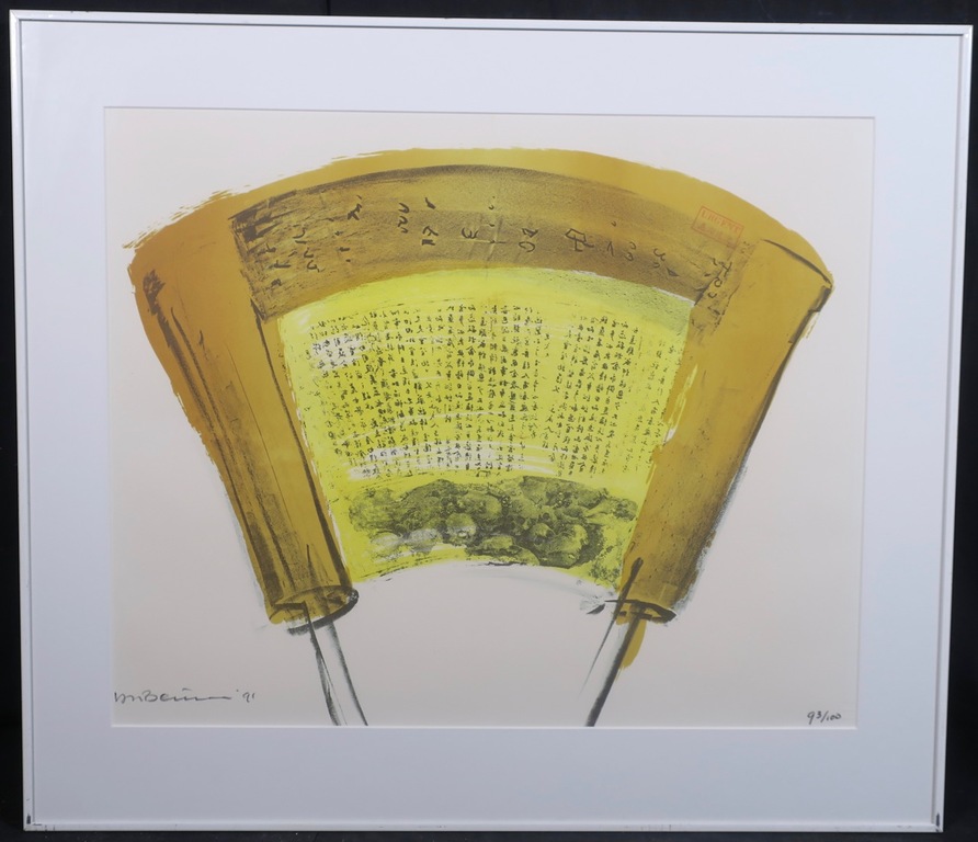 Rik van Bentum: Litho, Er was eens.. - Ingelijst kopen? Bied vanaf 1!