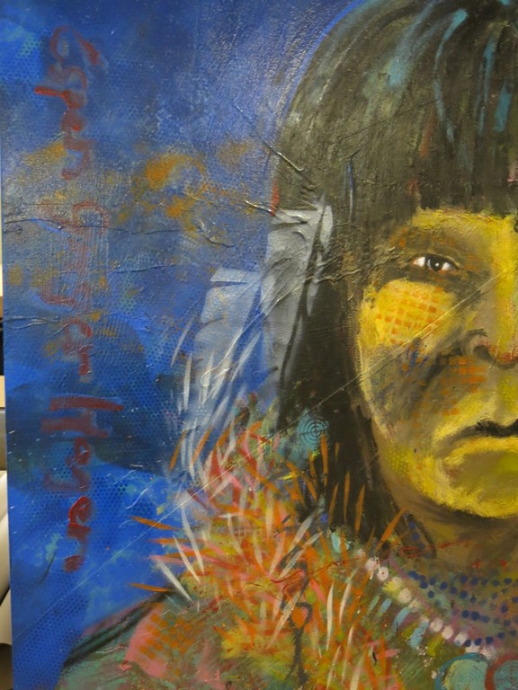 Espen Hagen: Acryl op doek, Zonder titel (zeer groot) kopen? Bied vanaf 750!