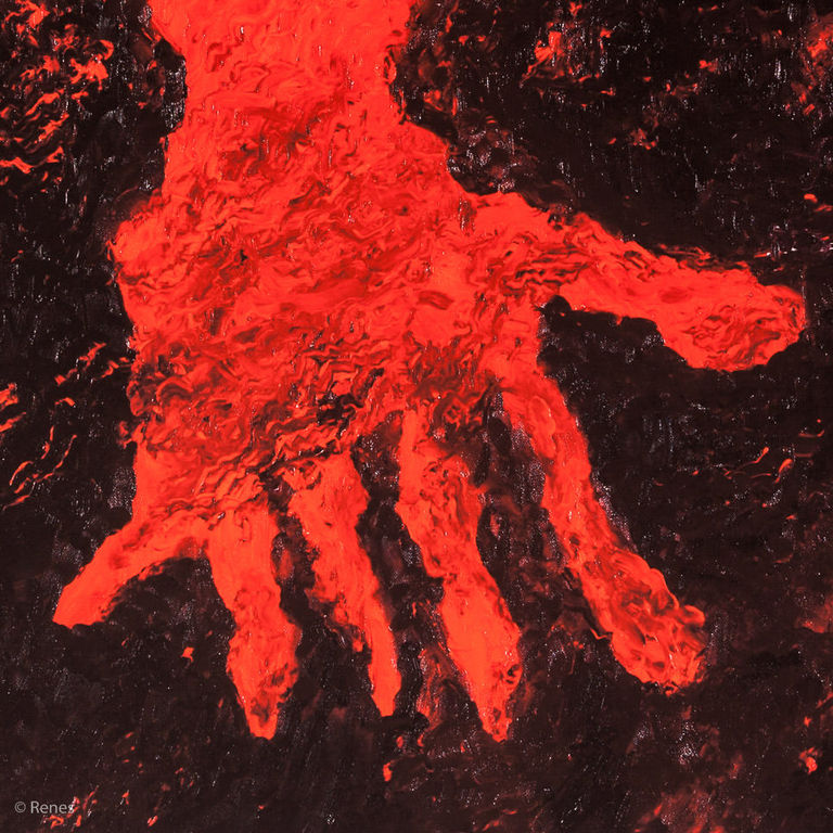 Armando 'Hand' - giclée - gesigneerd - oplage 50 -  2013 kopen? Bied vanaf 149!