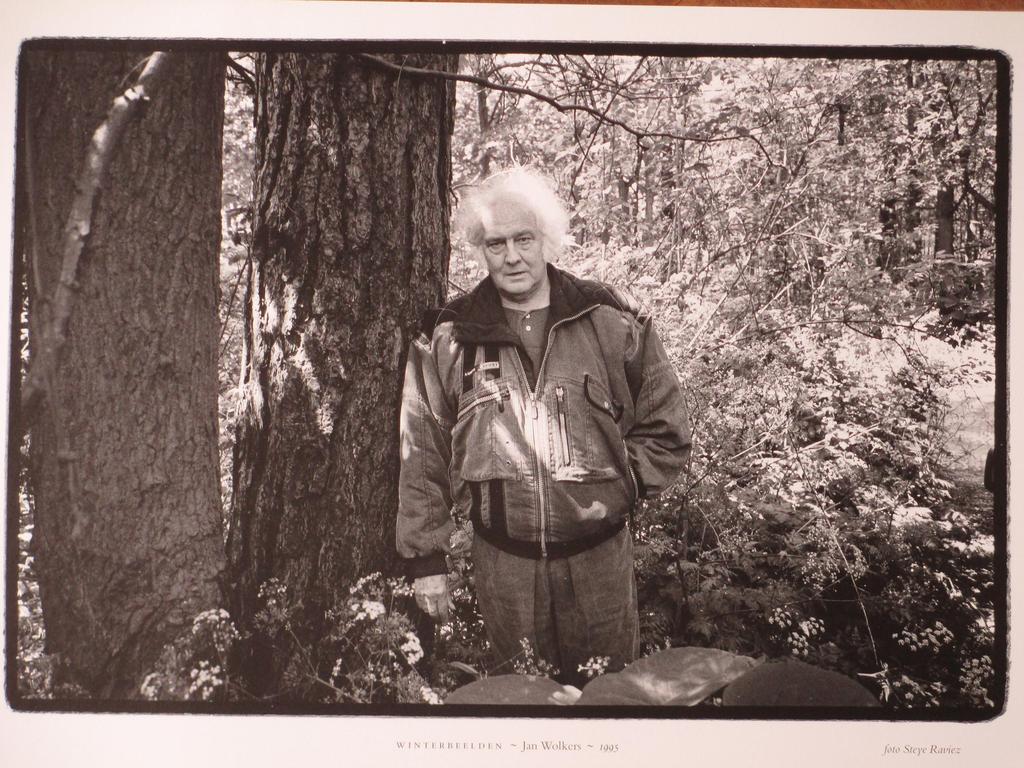 Steye Raviez, Jan Wolkers, Foto verkocht voor € 45!