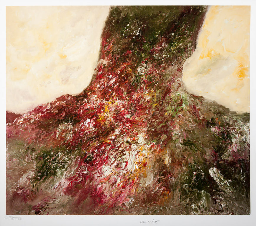 Armando 'Der Baum' - oplage 50, handgesigneerd en genummerd, 2013 verkocht voor € 169!