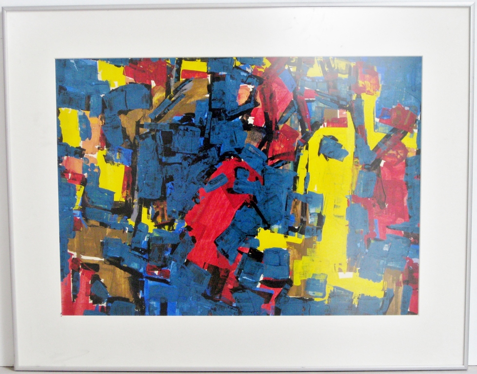 Harry de Jager (1922-1984) - Gouache op papier - gesigneerd kopen? Bied vanaf 1!