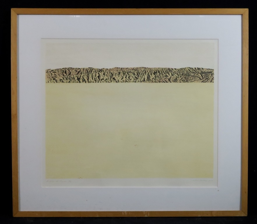 Jan Hein van Rooy: Litho, Sierra de baza - Ingelijst kopen? Bied vanaf 20!