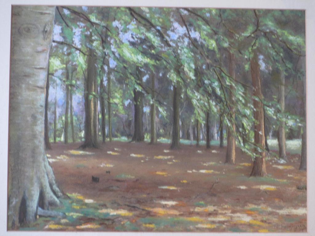 Fr.Hartsuijker, Bosgezicht, Gemengde techniek kopen? Bied vanaf 65!