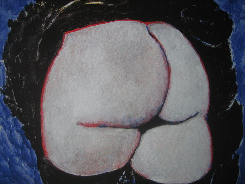 Ernst Fuchs - Die Kopfsammlerin - Giclée op canvas - Handgesigneerd - 2012 kopen? Bied vanaf 55!