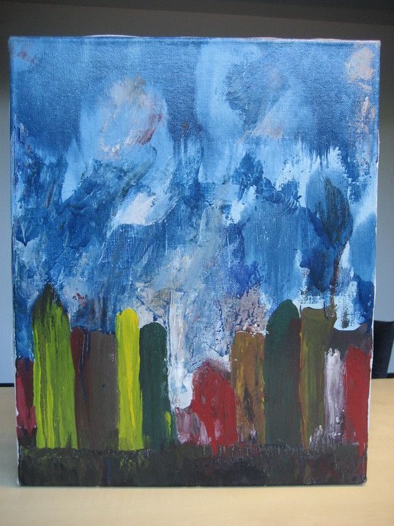 Theo Niermeijer twee werken verkocht voor € 50!