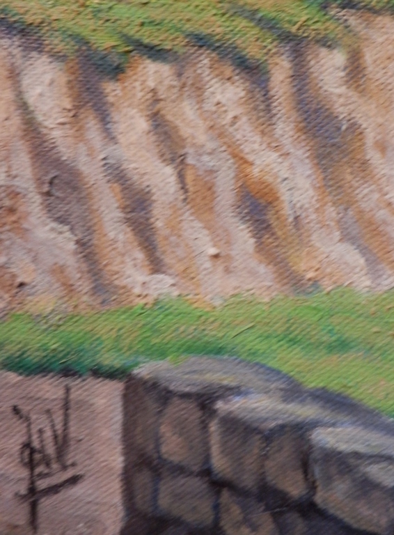 JAN PHILIPPUS AUGUSTUS DE VRIES Olieverf op doek  PROVENCE  Handgesigneerd kopen? Bied vanaf 45!