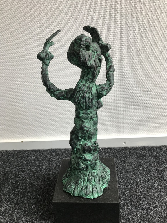 Jan Sierhuis - JAN SIERHUIS Flamenco Spaanse dans,brons kopen? Bied vanaf 399!