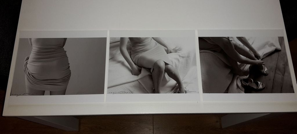 Paul Blanca - Maaike - drieluik - gesigneerd kopen? Bied vanaf 200!