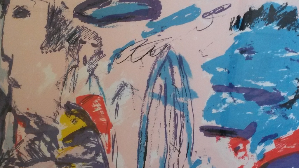 Dominique Chan - 'Soireé dansante à guilin' - zeefdruk - gesigneerd kopen? Bied vanaf 65!