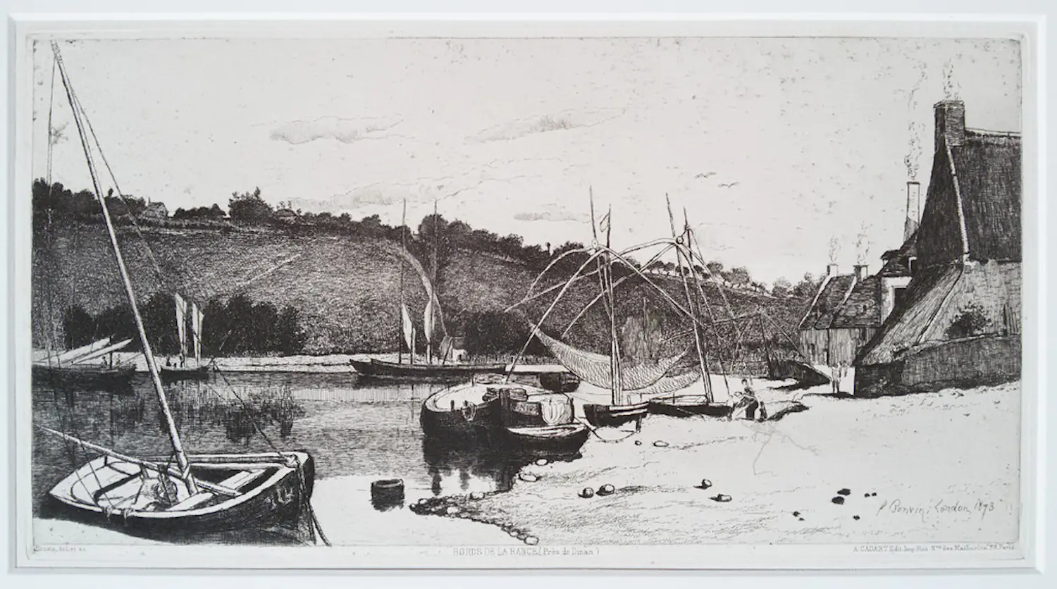 Francois Bonvin (1817-1887)