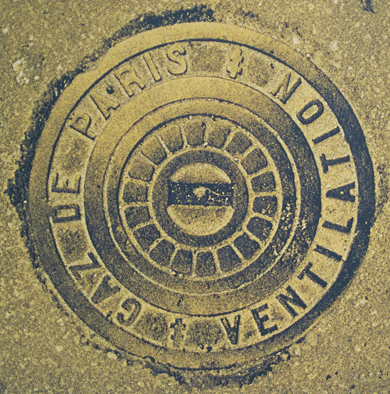 Paul Baars - Paris gas, zeefdruk (zonder 10 euro toeslag) kopen? Bied vanaf 20!