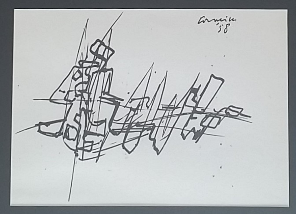 Corneille - Litho - Images de New York  kopen? Bied vanaf 125!