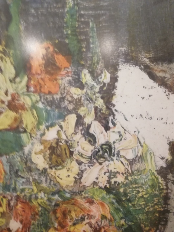 Hubert De Vries 1899 - 1979 - litho op handgeschept papier - clown met bloemen kopen? Bied vanaf 100!