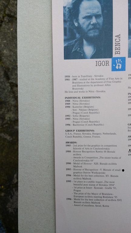 Igor Benca : litho  kopen? Bied vanaf 1!